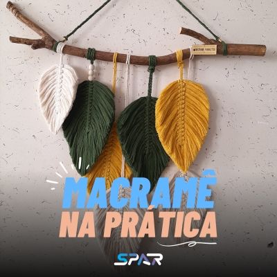 Curso de macramê para iniciantes